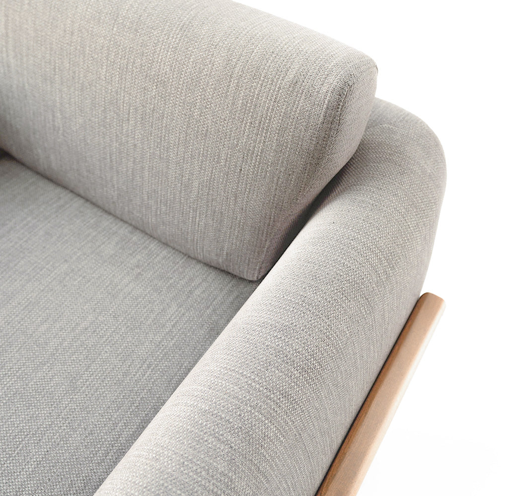 Lucca Kristal Lounge Beige Chair Krstl-Lucarc-Beige - Lounge Chairs - ebarza Furniture UAE | Shop Modern Furniture in Abu Dhabi & Dubai - مفروشات ايبازرا في الامارات | تسوق اثاث عصري وديكورات مميزة في دبي وابوظبي