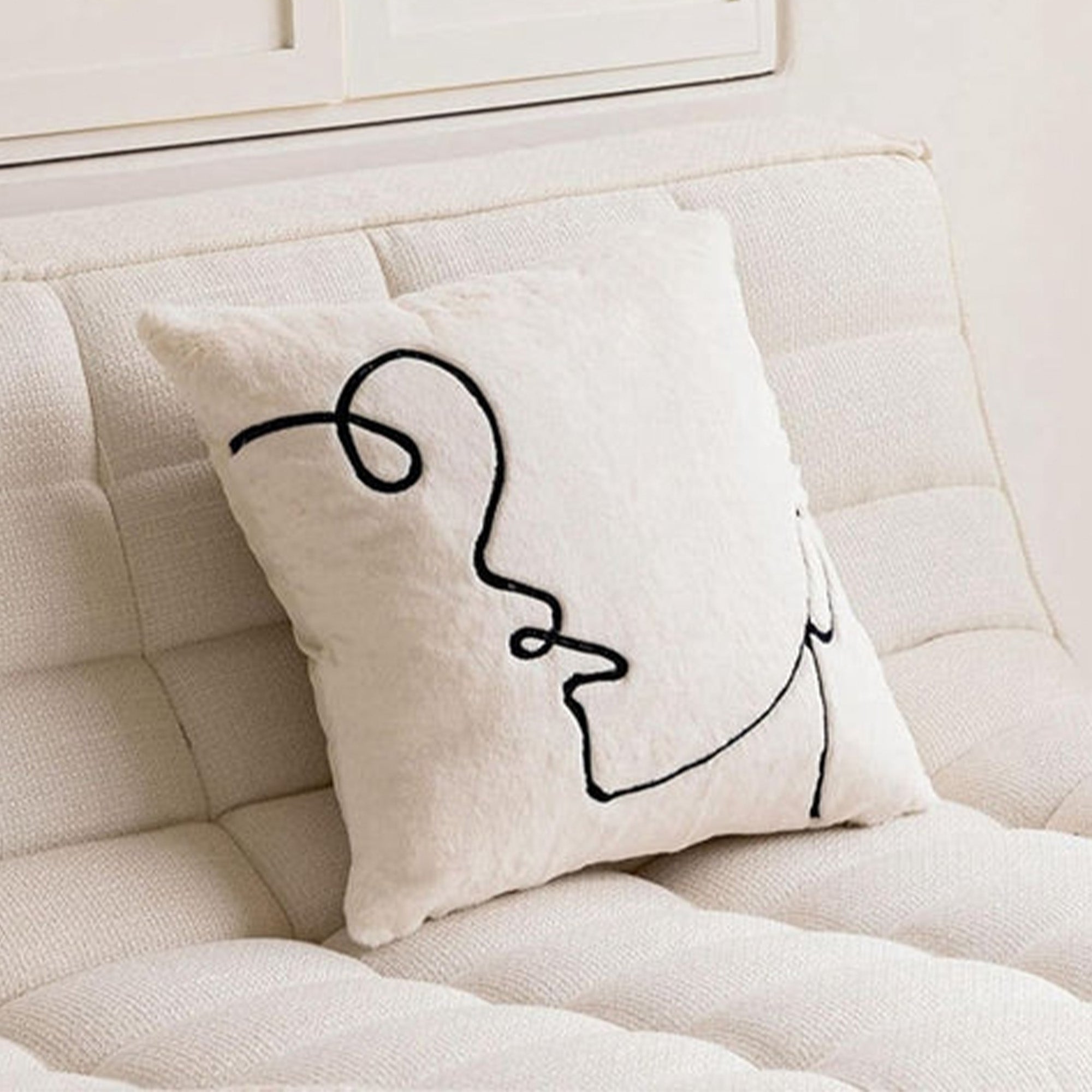 45x45 Masu Cushion KD2298 -  Cushions - ebarza Furniture UAE | Shop Modern Furniture in Abu Dhabi & Dubai - مفروشات ايبازرا في الامارات | تسوق اثاث عصري وديكورات مميزة في دبي وابوظبي