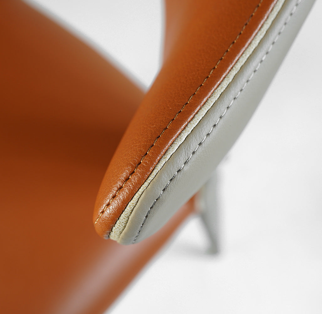 Dining Chair PZ-097-D -  Chairs - ebarza Furniture UAE | Shop Modern Furniture in Abu Dhabi & Dubai - مفروشات ايبازرا في الامارات | تسوق اثاث عصري وديكورات مميزة في دبي وابوظبي