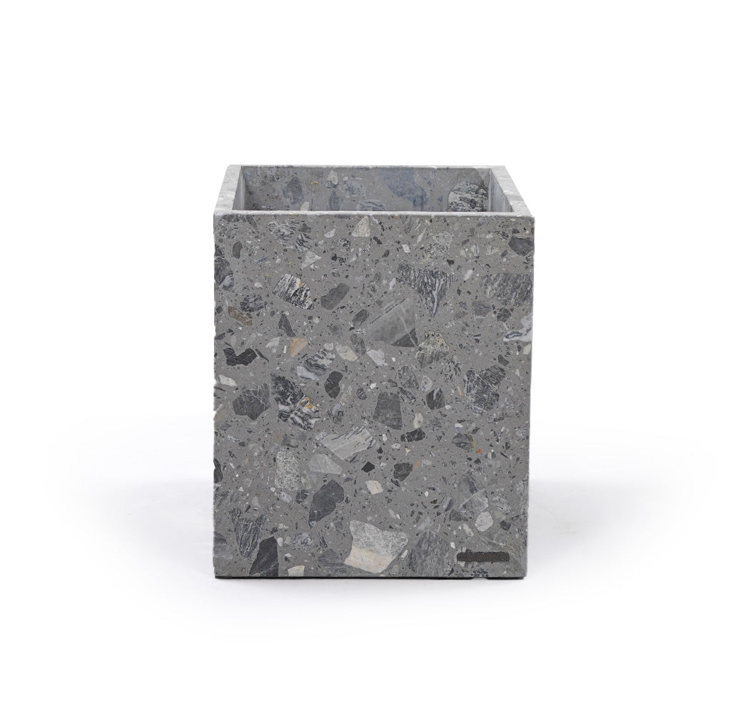 Terrazzo Planter Box 305-N0370 - Planter Boxes - ebarza Furniture UAE | Shop Modern Furniture in Abu Dhabi & Dubai - مفروشات ايبازرا في الامارات | تسوق اثاث عصري وديكورات مميزة في دبي وابوظبي