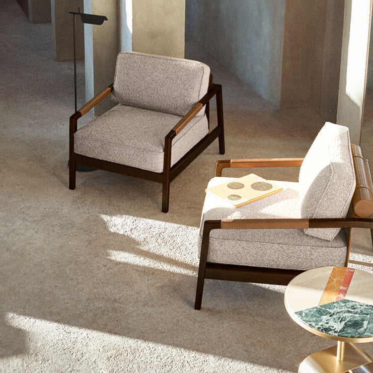 Serenity  Lounge Chair MLL-A111 -  Lounge Chairs - ebarza Furniture UAE | Shop Modern Furniture in Abu Dhabi & Dubai - مفروشات ايبازرا في الامارات | تسوق اثاث عصري وديكورات مميزة في دبي وابوظبي