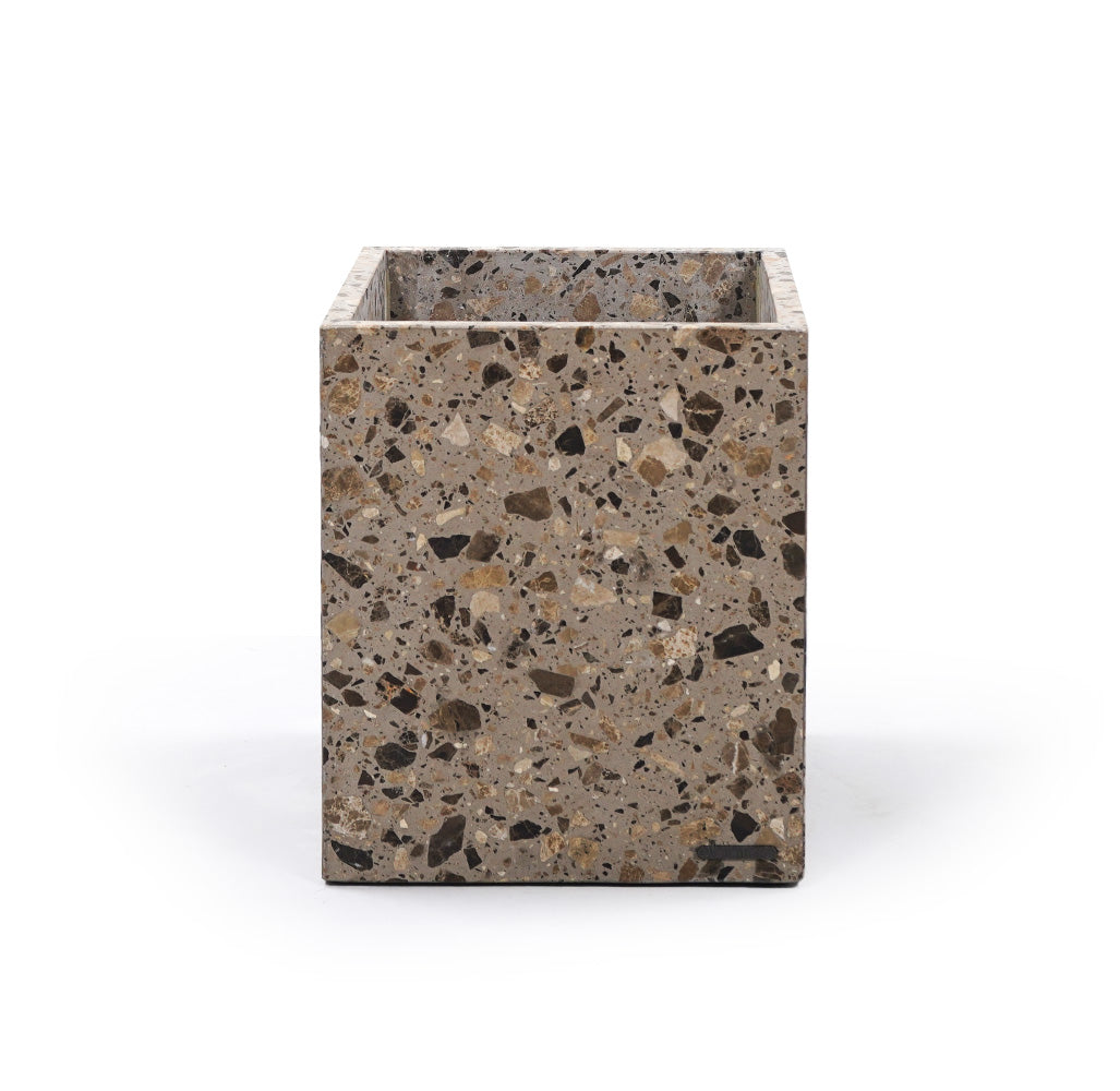 Terrazzo Planter Box 305-N0272 - Planter Boxes - ebarza Furniture UAE | Shop Modern Furniture in Abu Dhabi & Dubai - مفروشات ايبازرا في الامارات | تسوق اثاث عصري وديكورات مميزة في دبي وابوظبي