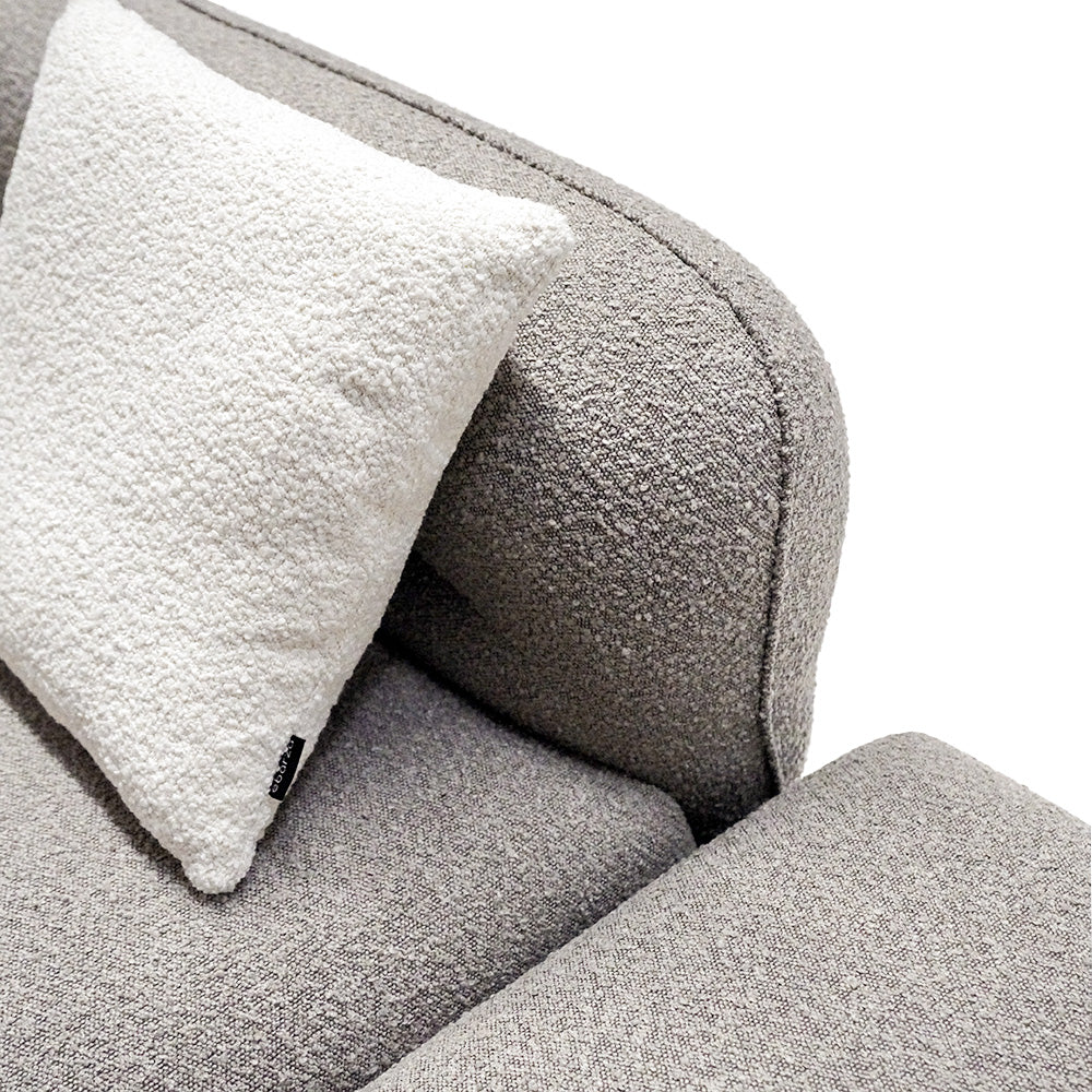 Cotton and Linen Fabric Single Sofa Module ISF-2133 /2 - Sofa - ebarza Furniture UAE | Shop Modern Furniture in Abu Dhabi & Dubai - مفروشات ايبازرا في الامارات | تسوق اثاث عصري وديكورات مميزة في دبي وابوظبي