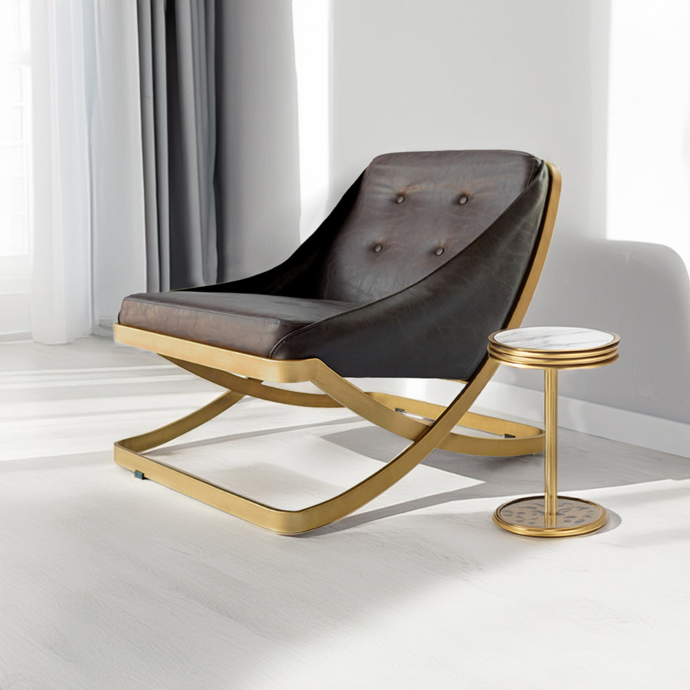 Rest Lounge Chair Rstlc-058 -  Lounge Chairs - ebarza Furniture UAE | Shop Modern Furniture in Abu Dhabi & Dubai - مفروشات ايبازرا في الامارات | تسوق اثاث عصري وديكورات مميزة في دبي وابوظبي