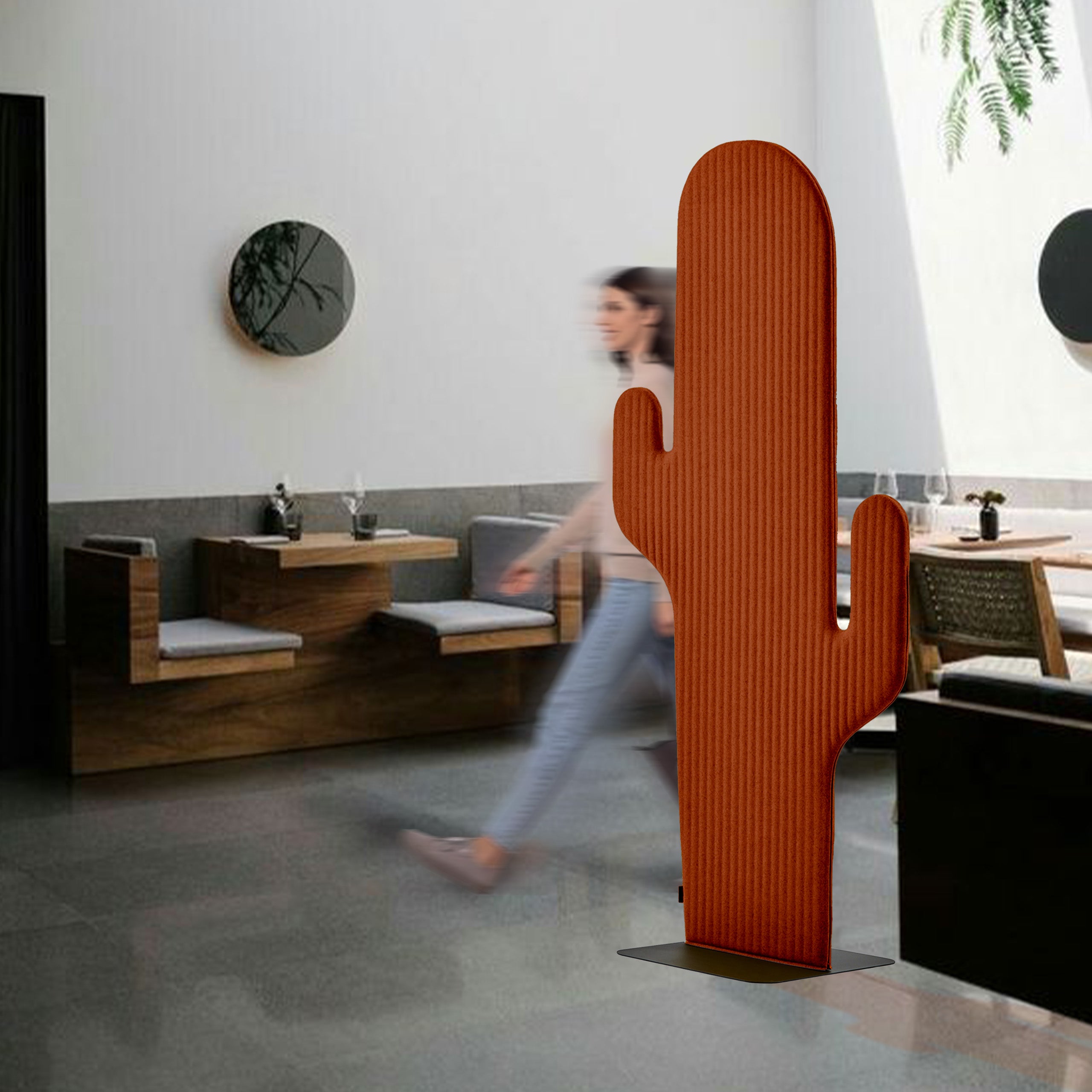 Cactus Screen Barrier y51681-67 - Office Barriers - ebarza Furniture UAE | Shop Modern Furniture in Abu Dhabi & Dubai - مفروشات ايبازرا في الامارات | تسوق اثاث عصري وديكورات مميزة في دبي وابوظبي