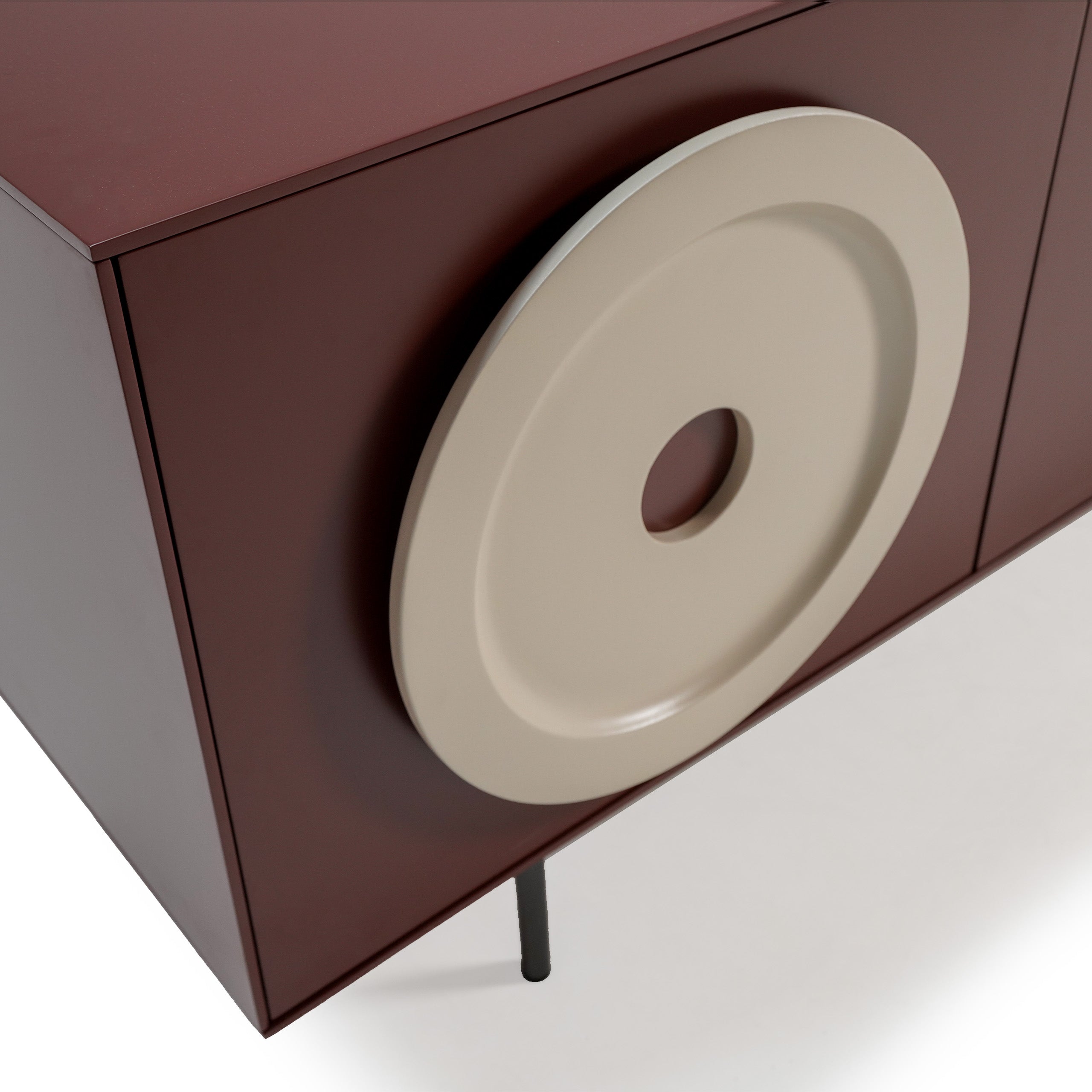 Retro Pop Art Sideboard MLL-G18 - Sideboards - ebarza Furniture UAE | Shop Modern Furniture in Abu Dhabi & Dubai - مفروشات ايبازرا في الامارات | تسوق اثاث عصري وديكورات مميزة في دبي وابوظبي