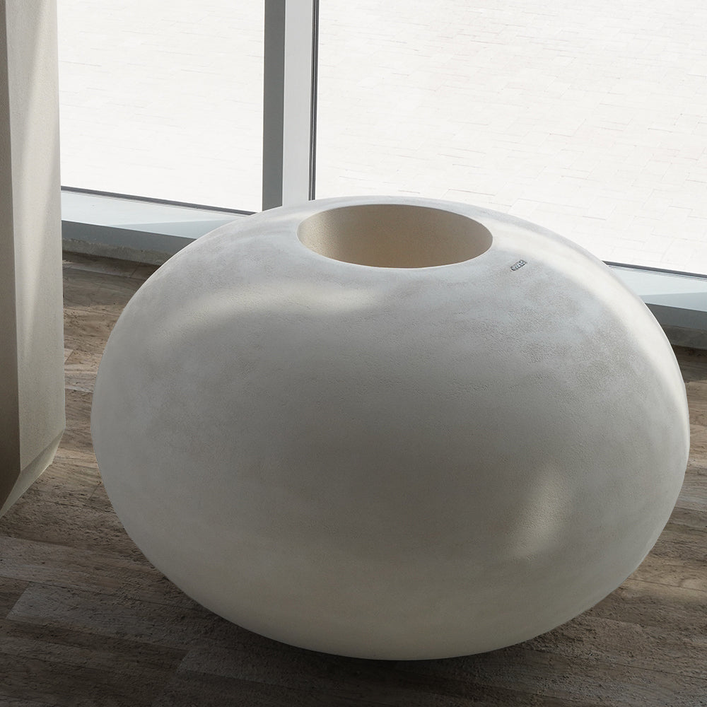 Beige Planter Box XK-4083A BEIGE - Planter Boxes - ebarza Furniture UAE | Shop Modern Furniture in Abu Dhabi & Dubai - مفروشات ايبازرا في الامارات | تسوق اثاث عصري وديكورات مميزة في دبي وابوظبي