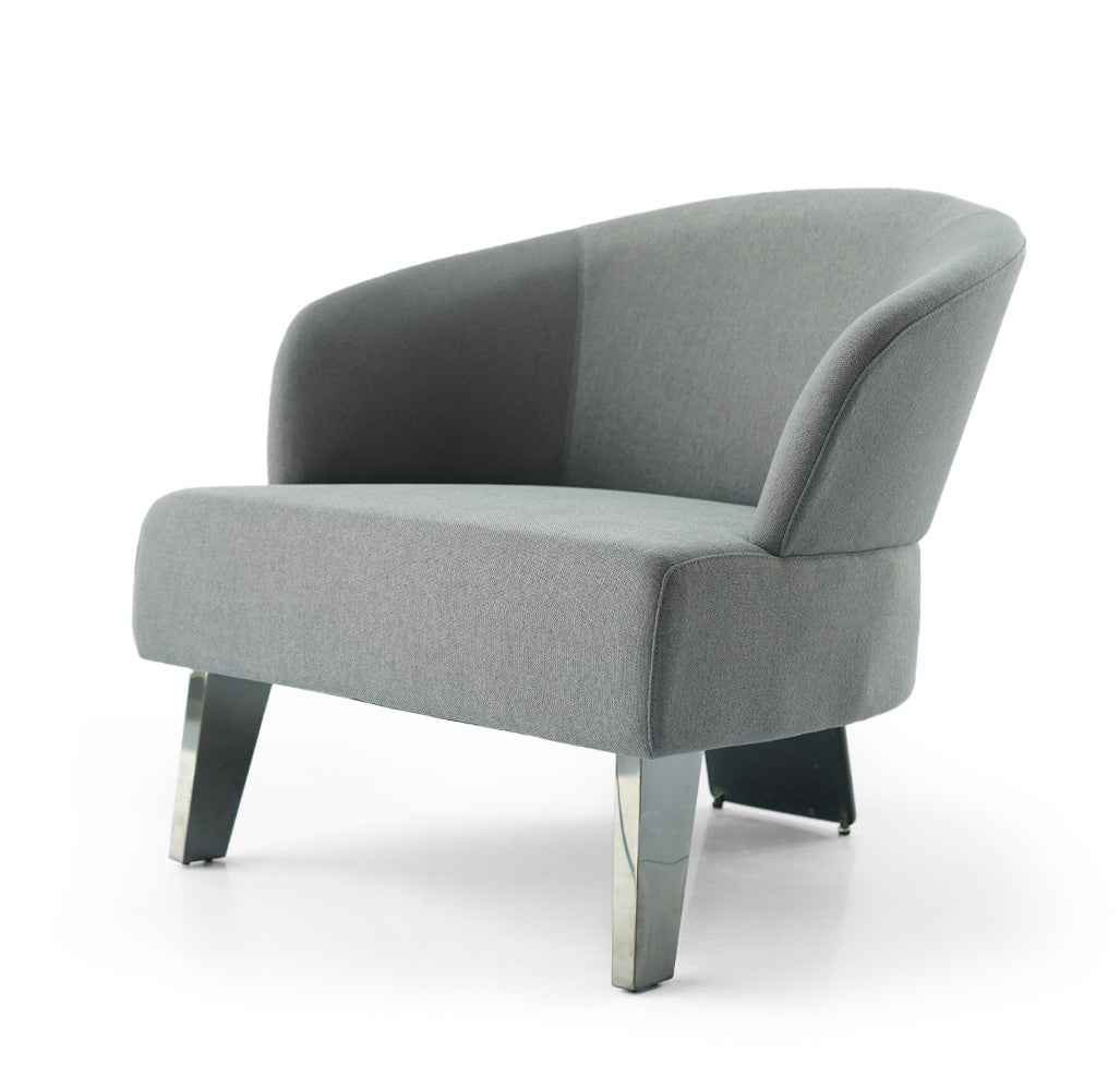 Lounge Chair MLL-A24 -  Lounge Chairs - ebarza Furniture UAE | Shop Modern Furniture in Abu Dhabi & Dubai - مفروشات ايبازرا في الامارات | تسوق اثاث عصري وديكورات مميزة في دبي وابوظبي