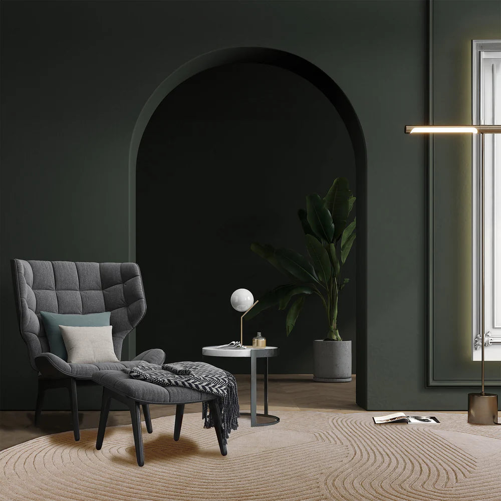 600X450 Cm Echoes WOOL GREY Rug JH-22734 - Rugs - ebarza Furniture UAE | Shop Modern Furniture in Abu Dhabi & Dubai - مفروشات ايبازرا في الامارات | تسوق اثاث عصري وديكورات مميزة في دبي وابوظبي