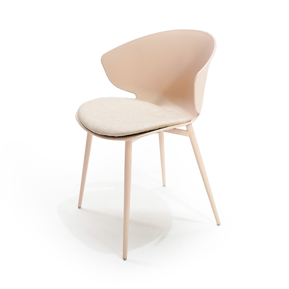 Dining Chair 90Chair-Pink -  Chairs - ebarza Furniture UAE | Shop Modern Furniture in Abu Dhabi & Dubai - مفروشات ايبازرا في الامارات | تسوق اثاث عصري وديكورات مميزة في دبي وابوظبي