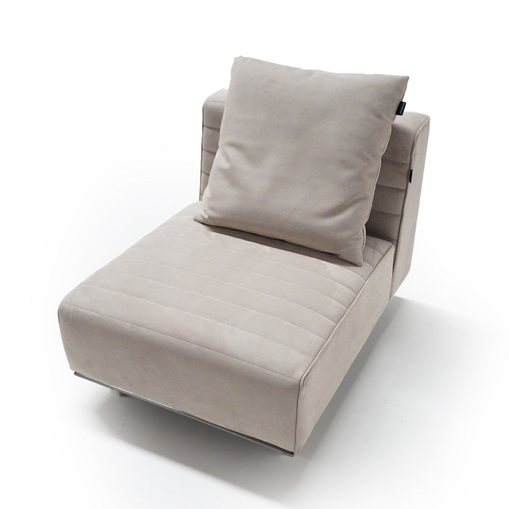 Cotton Lenin Sofa Inner unit only  ISF-2127/1 Baxter816-9# -  Sofa - ebarza Furniture UAE | Shop Modern Furniture in Abu Dhabi & Dubai - مفروشات ايبازرا في الامارات | تسوق اثاث عصري وديكورات مميزة في دبي وابوظبي