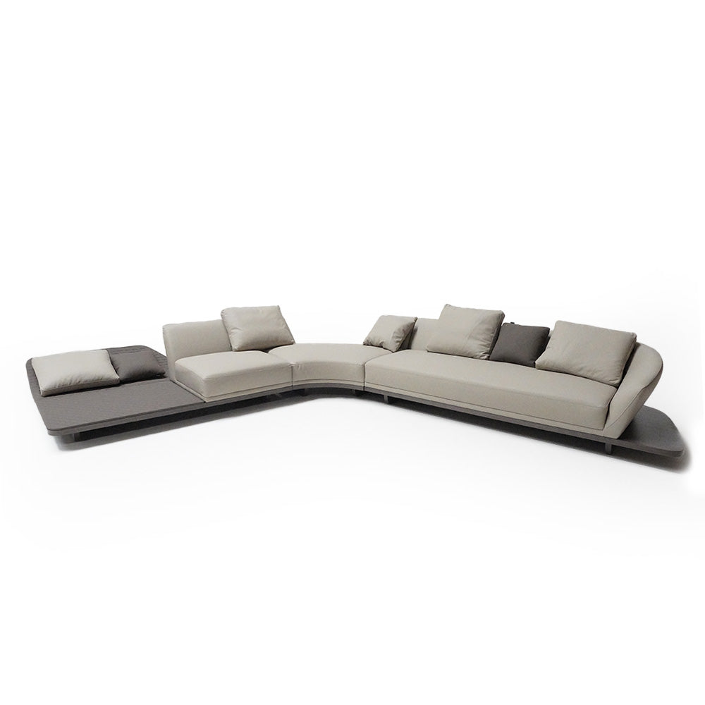 NYON Sofa ISF-2136 - Sofa - ebarza Furniture UAE | Shop Modern Furniture in Abu Dhabi & Dubai - مفروشات ايبازرا في الامارات | تسوق اثاث عصري وديكورات مميزة في دبي وابوظبي