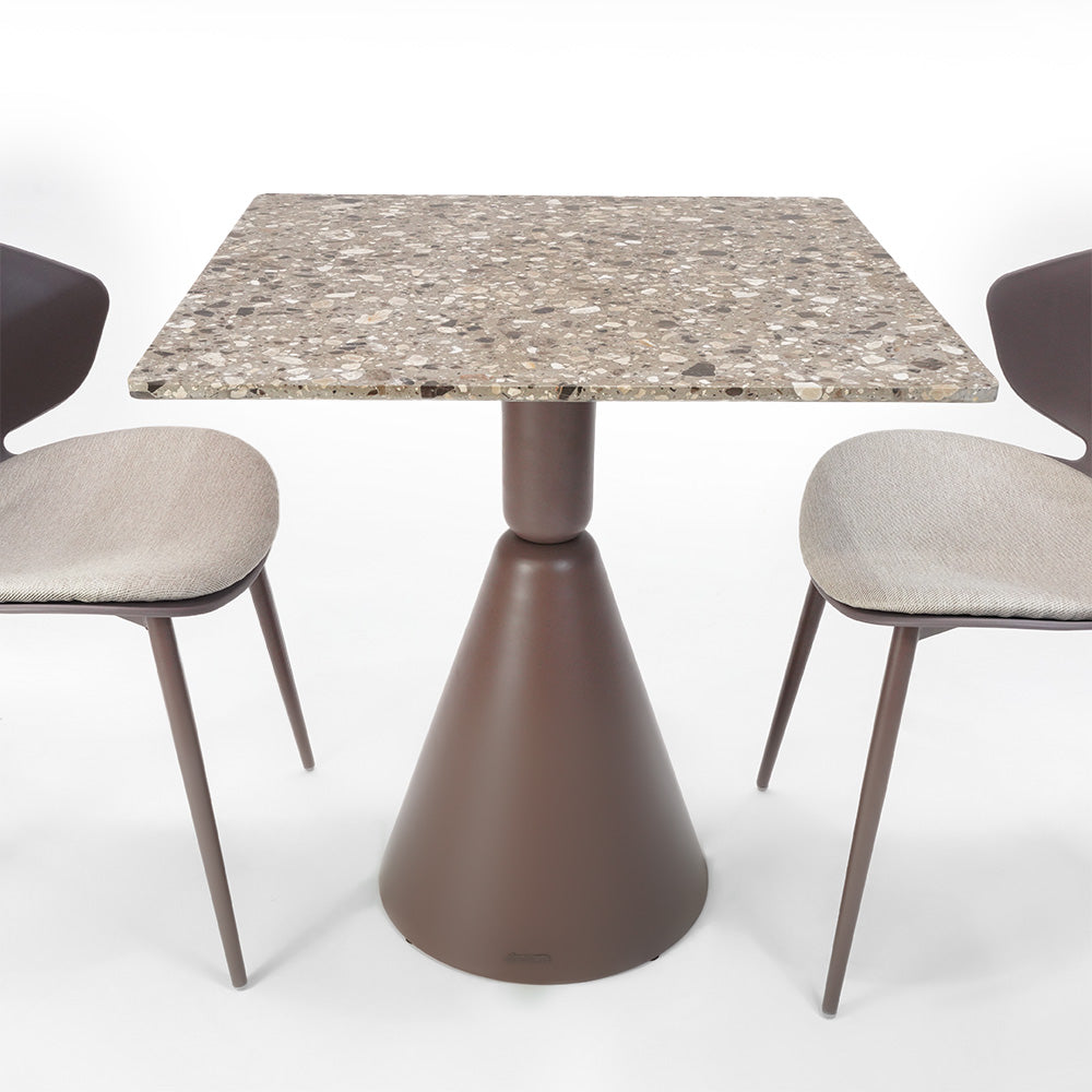 Terrazzo Table Top 301-N0272 - Table Tops - ebarza Furniture UAE | Shop Modern Furniture in Abu Dhabi & Dubai - مفروشات ايبازرا في الامارات | تسوق اثاث عصري وديكورات مميزة في دبي وابوظبي