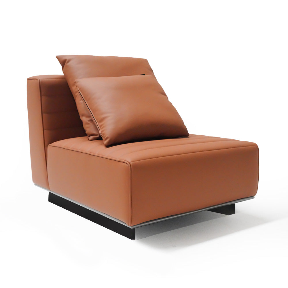 Microfiber Leather Inner Sofa Only ISF-2127/2 YY0871-5# -  Sofa - ebarza Furniture UAE | Shop Modern Furniture in Abu Dhabi & Dubai - مفروشات ايبازرا في الامارات | تسوق اثاث عصري وديكورات مميزة في دبي وابوظبي