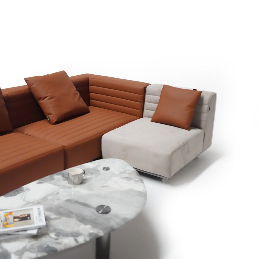 Cotton Lenin Sofa Inner unit only  ISF-2127/1 Baxter816-9# -  Sofa - ebarza Furniture UAE | Shop Modern Furniture in Abu Dhabi & Dubai - مفروشات ايبازرا في الامارات | تسوق اثاث عصري وديكورات مميزة في دبي وابوظبي