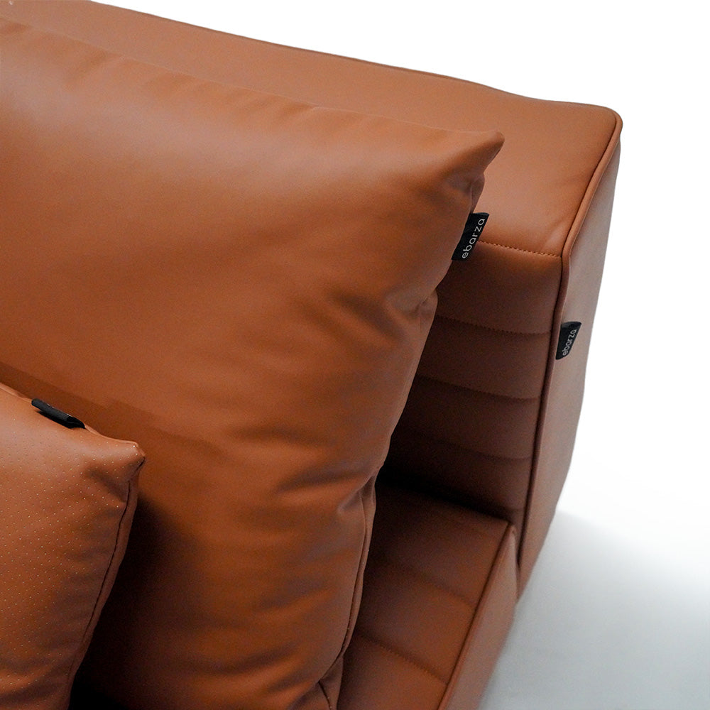 Microfiber Leather Inner Sofa Only ISF-2127/2 YY0871-5# -  Sofa - ebarza Furniture UAE | Shop Modern Furniture in Abu Dhabi & Dubai - مفروشات ايبازرا في الامارات | تسوق اثاث عصري وديكورات مميزة في دبي وابوظبي