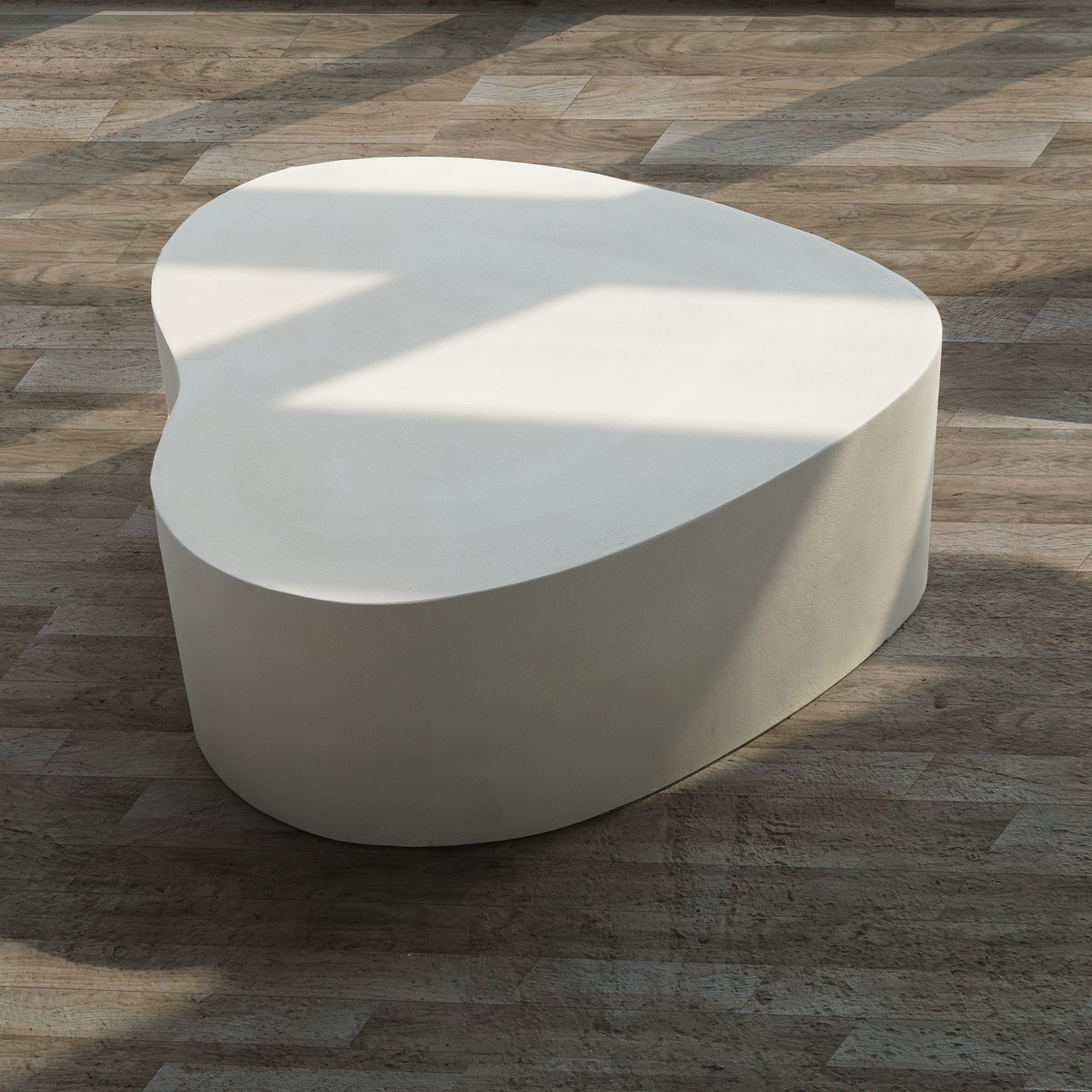 Beige Planter Box and Seating Bench XK-4086B - Planter Boxes - ebarza Furniture UAE | Shop Modern Furniture in Abu Dhabi & Dubai - مفروشات ايبازرا في الامارات | تسوق اثاث عصري وديكورات مميزة في دبي وابوظبي