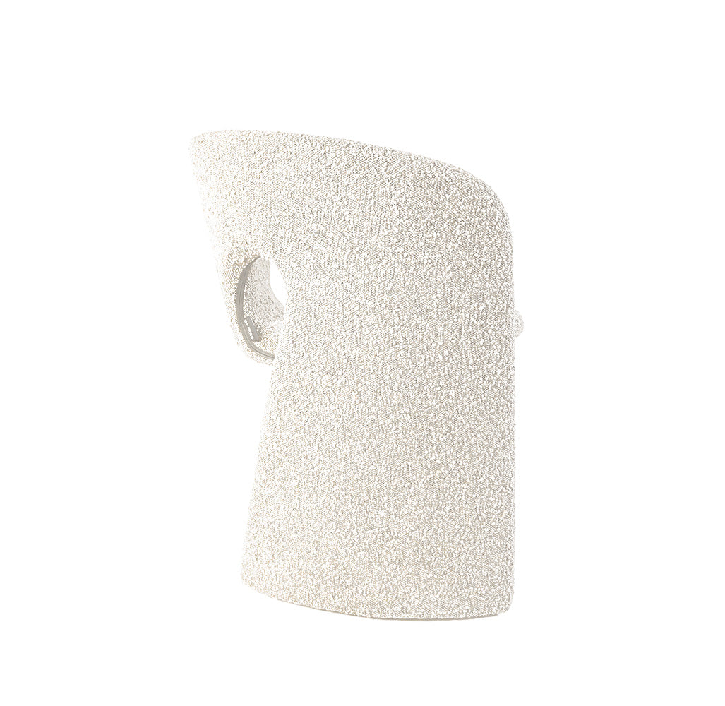 Obsidian Dining Chair-B MLL-B66-Beige -  Chairs - ebarza Furniture UAE | Shop Modern Furniture in Abu Dhabi & Dubai - مفروشات ايبازرا في الامارات | تسوق اثاث عصري وديكورات مميزة في دبي وابوظبي