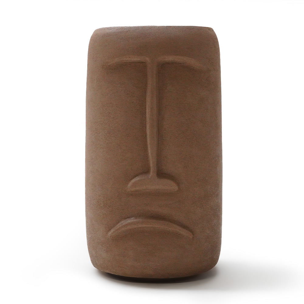 Indoor/Outdoor Color Planter Box XK-6048A-Coffee Brown - Planter Boxes - ebarza Furniture UAE | Shop Modern Furniture in Abu Dhabi & Dubai - مفروشات ايبازرا في الامارات | تسوق اثاث عصري وديكورات مميزة في دبي وابوظبي