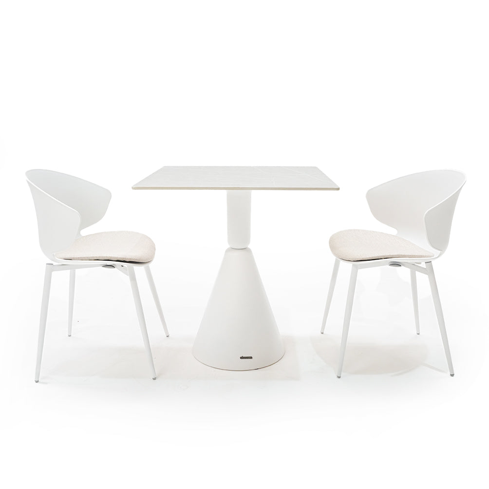 Dining Table Base 72cm 40BTB-White - Table bases - ebarza Furniture UAE | Shop Modern Furniture in Abu Dhabi & Dubai - مفروشات ايبازرا في الامارات | تسوق اثاث عصري وديكورات مميزة في دبي وابوظبي