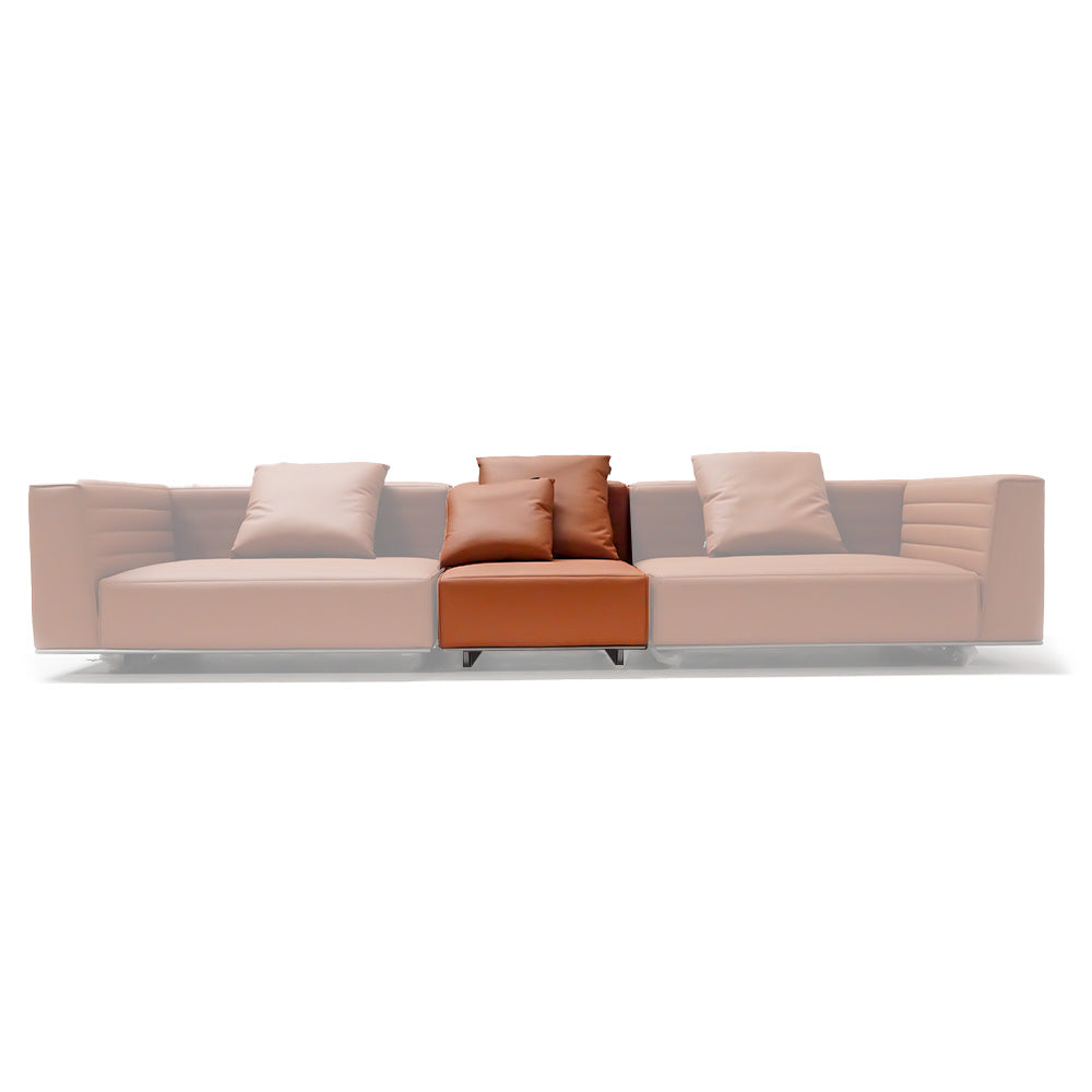 Microfiber Leather Inner Sofa Only ISF-2127/2 YY0871-5# -  Sofa - ebarza Furniture UAE | Shop Modern Furniture in Abu Dhabi & Dubai - مفروشات ايبازرا في الامارات | تسوق اثاث عصري وديكورات مميزة في دبي وابوظبي