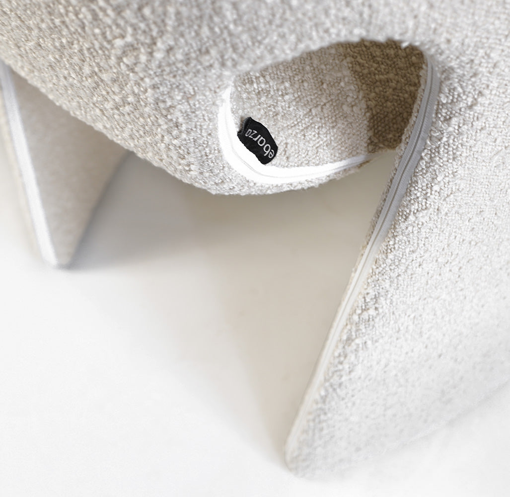 Obsidian Dining Chair-B MLL-B66-Beige -  Chairs - ebarza Furniture UAE | Shop Modern Furniture in Abu Dhabi & Dubai - مفروشات ايبازرا في الامارات | تسوق اثاث عصري وديكورات مميزة في دبي وابوظبي