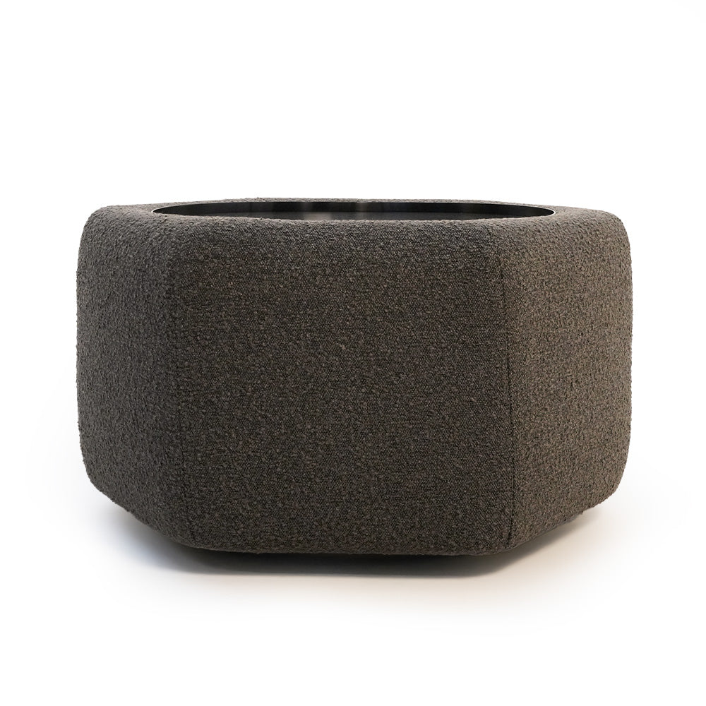 Mosaic Octagon Fabric Coffee Table  LT067M/S -  Coffee Table - ebarza Furniture UAE | Shop Modern Furniture in Abu Dhabi & Dubai - مفروشات ايبازرا في الامارات | تسوق اثاث عصري وديكورات مميزة في دبي وابوظبي