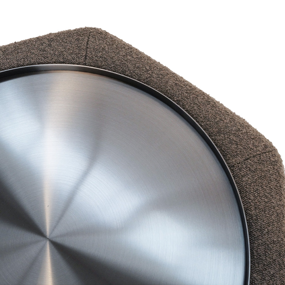 Mosaic Octagon Fabric Coffee Table  LT067M/S -  Coffee Table - ebarza Furniture UAE | Shop Modern Furniture in Abu Dhabi & Dubai - مفروشات ايبازرا في الامارات | تسوق اثاث عصري وديكورات مميزة في دبي وابوظبي