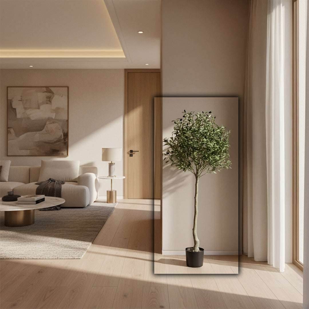 Artificial Olive Tree Olive-1 Tree FHS-Tree01 - Plants - ebarza Furniture UAE | Shop Modern Furniture in Abu Dhabi & Dubai - مفروشات ايبازرا في الامارات | تسوق اثاث عصري وديكورات مميزة في دبي وابوظبي