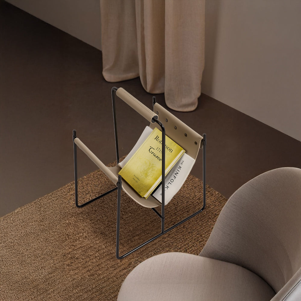 Artisan Side Table - JK-D231 - Beige - Side Tables - ebarza Furniture UAE | Shop Modern Furniture in Abu Dhabi & Dubai - مفروشات ايبازرا في الامارات | تسوق اثاث عصري وديكورات مميزة في دبي وابوظبي