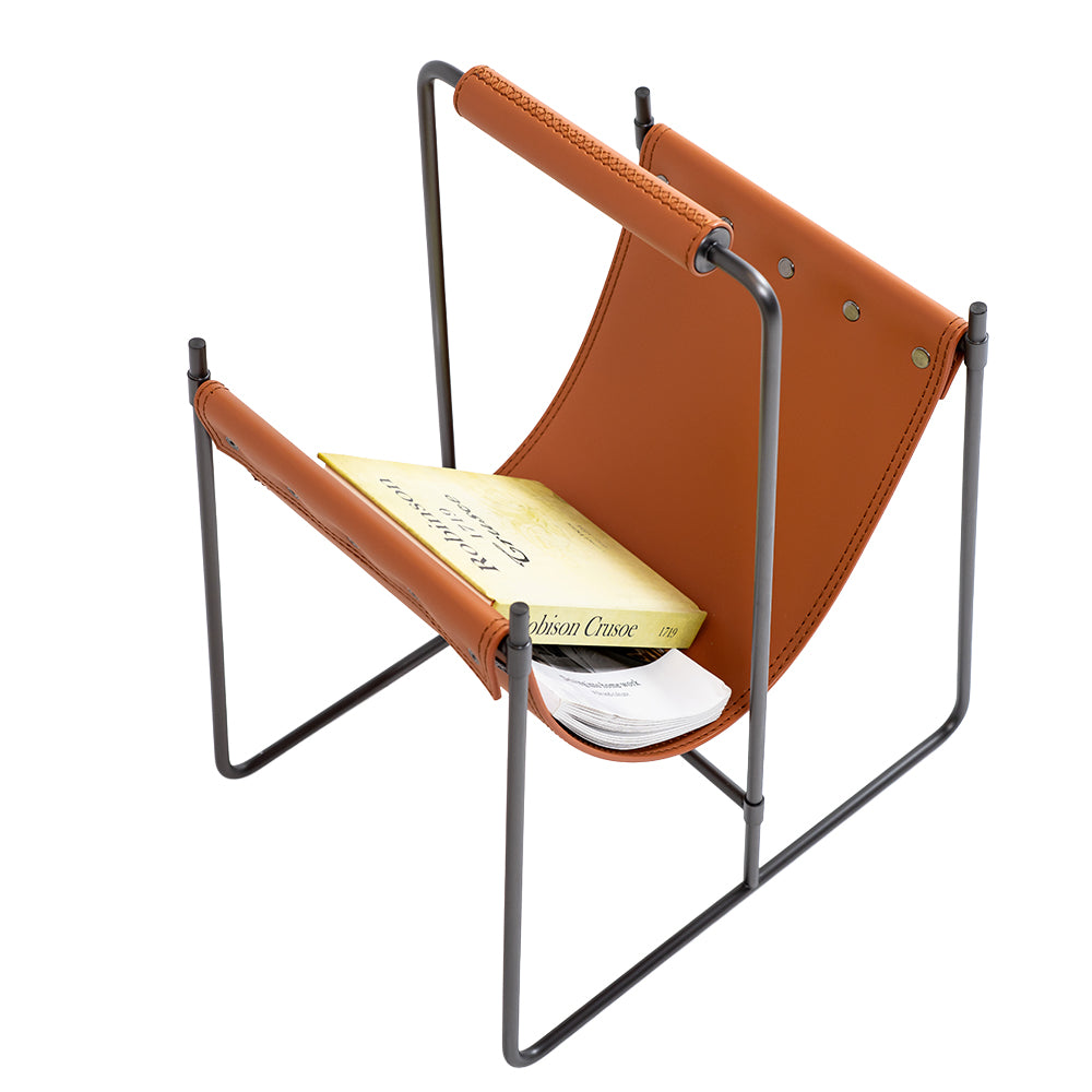 Artisan Side Table - JK-D231 - Orange -  Side Tables - ebarza Furniture UAE | Shop Modern Furniture in Abu Dhabi & Dubai - مفروشات ايبازرا في الامارات | تسوق اثاث عصري وديكورات مميزة في دبي وابوظبي