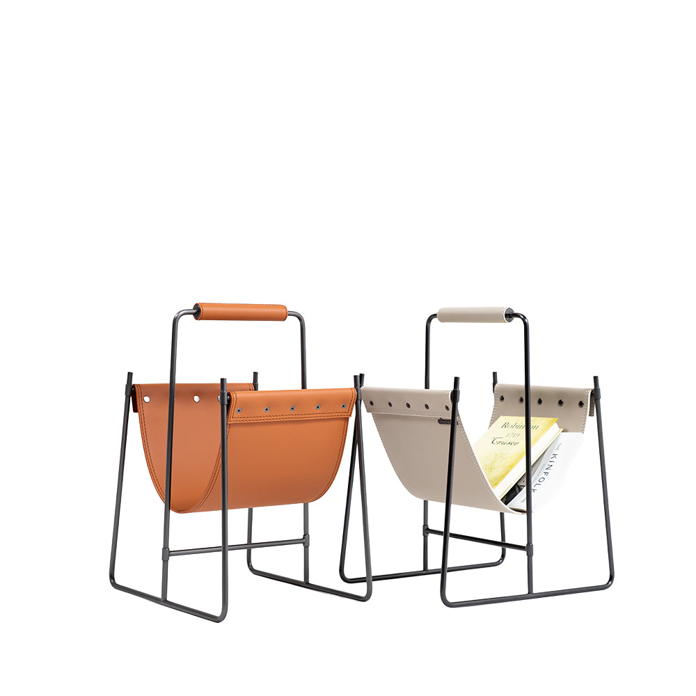 Artisan Side Table - JK-D231 - Orange -  Side Tables - ebarza Furniture UAE | Shop Modern Furniture in Abu Dhabi & Dubai - مفروشات ايبازرا في الامارات | تسوق اثاث عصري وديكورات مميزة في دبي وابوظبي