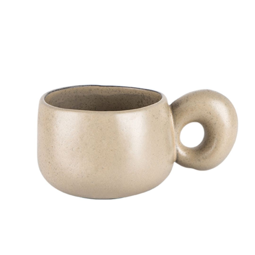 Pre-order 75 Days Delivery Asian Zen Mug 250ml E711-C-04198 - Mugs - ebarza Furniture UAE | Shop Modern Furniture in Abu Dhabi & Dubai - مفروشات ايبازرا في الامارات | تسوق اثاث عصري وديكورات مميزة في دبي وابوظبي