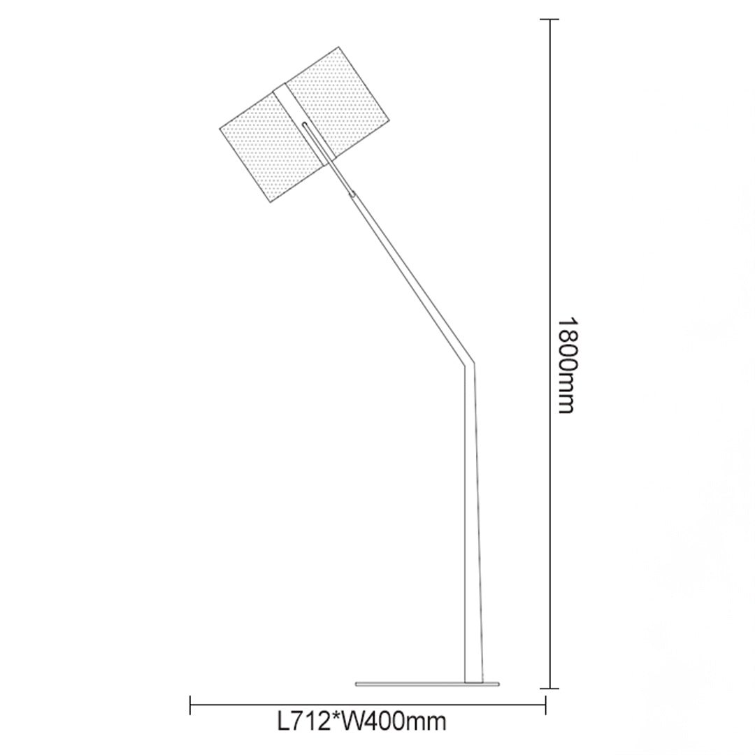 Aura Light Pillar Floor Lamp MA05546F-001 - Floor Lamps - ebarza Furniture UAE | Shop Modern Furniture in Abu Dhabi & Dubai - مفروشات ايبازرا في الامارات | تسوق اثاث عصري وديكورات مميزة في دبي وابوظبي