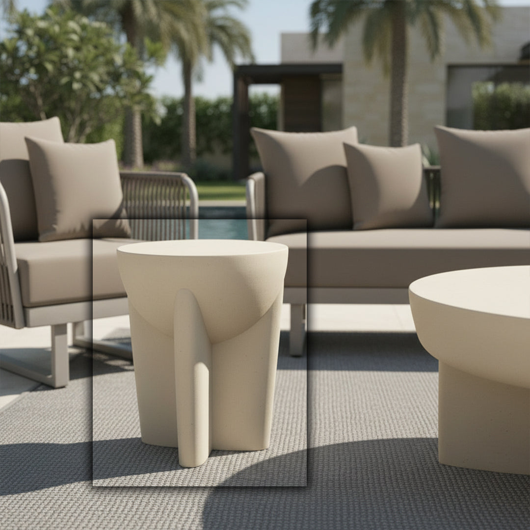 Pre-order 45 Days Delivery Aurea Coffee/Side Table - ZS230306