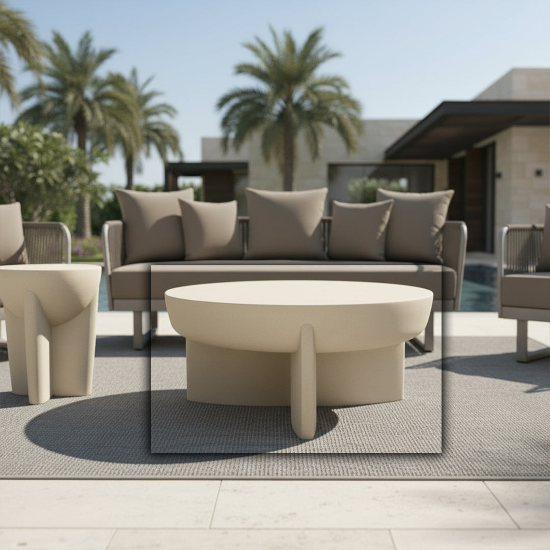 Pre-order 45 Days Delivery Aurelia Coffee Table -ZS240100