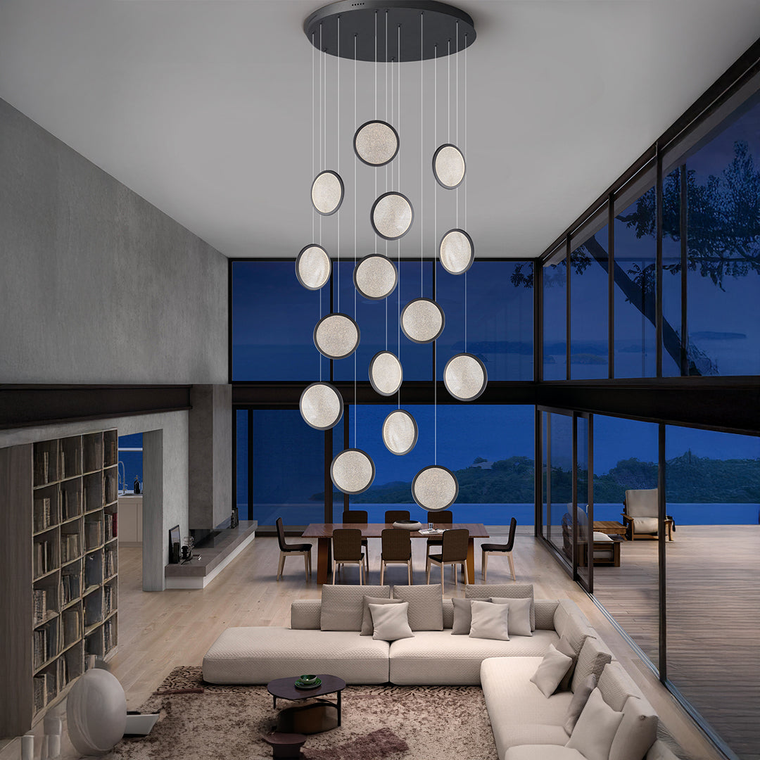 Aurisone Pendant Lamp MA05915P-015 - Pendant Lamps - ebarza Furniture UAE | Shop Modern Furniture in Abu Dhabi & Dubai - مفروشات ايبازرا في الامارات | تسوق اثاث عصري وديكورات مميزة في دبي وابوظبي