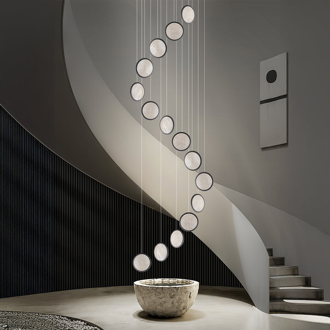 Aurisone Pendant Lamp MA05915P-015 - Pendant Lamps - ebarza Furniture UAE | Shop Modern Furniture in Abu Dhabi & Dubai - مفروشات ايبازرا في الامارات | تسوق اثاث عصري وديكورات مميزة في دبي وابوظبي