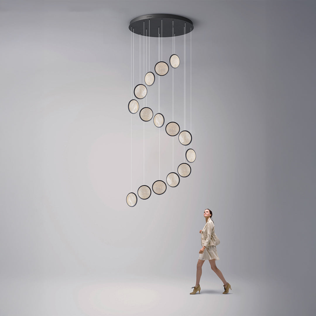 Aurisone Pendant Lamp MA05915P-015 - Pendant Lamps - ebarza Furniture UAE | Shop Modern Furniture in Abu Dhabi & Dubai - مفروشات ايبازرا في الامارات | تسوق اثاث عصري وديكورات مميزة في دبي وابوظبي