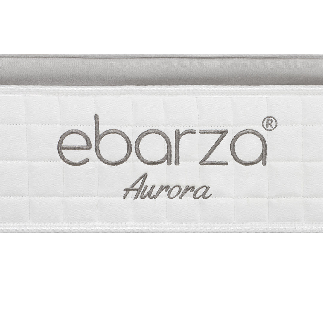 Pre-order 35 Days Delivery 110*200cm Aurora Single Size Pillow-top mattress - Pillow-top 25 - P20250916 - 110*200*25 - Single Size - Mattresses - ebarza Furniture UAE | Shop Modern Furniture in Abu Dhabi & Dubai - مفروشات ايبازرا في الامارات | تسوق اثاث عصري وديكورات مميزة في دبي وابوظبي