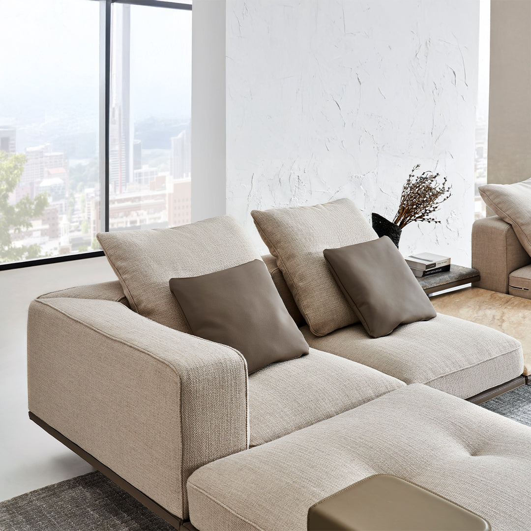 Pre-order 65 Days Delivery Avenor 2 seater Modular Sofa with Left Armrest A-SF091 - Sofas - ebarza Furniture UAE | Shop Modern Furniture in Abu Dhabi & Dubai - مفروشات ايبازرا في الامارات | تسوق اثاث عصري وديكورات مميزة في دبي وابوظبي