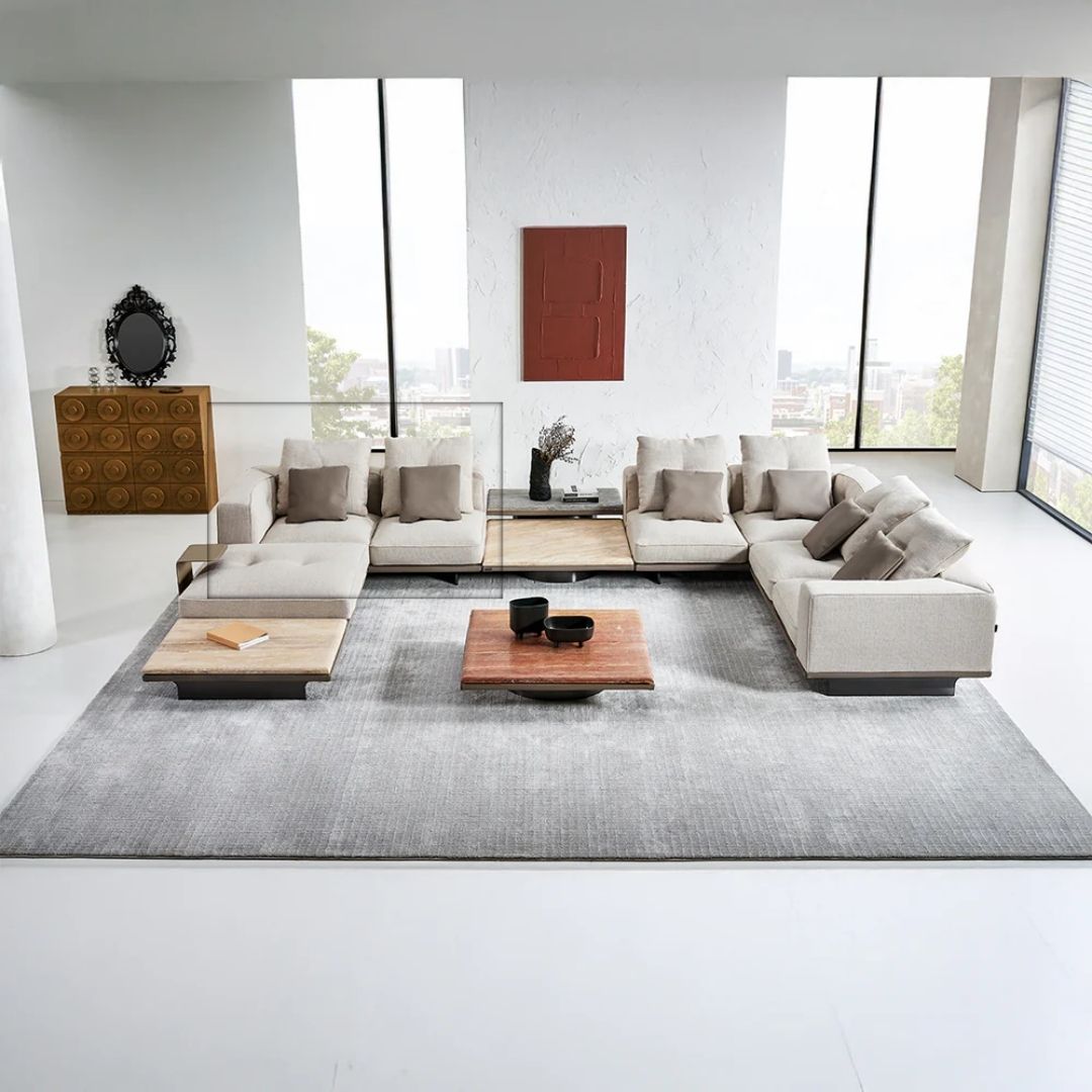 Pre-order 65 Days Delivery Avenor 2 seater Modular Sofa with Left Armrest A-SF091 - Sofas - ebarza Furniture UAE | Shop Modern Furniture in Abu Dhabi & Dubai - مفروشات ايبازرا في الامارات | تسوق اثاث عصري وديكورات مميزة في دبي وابوظبي