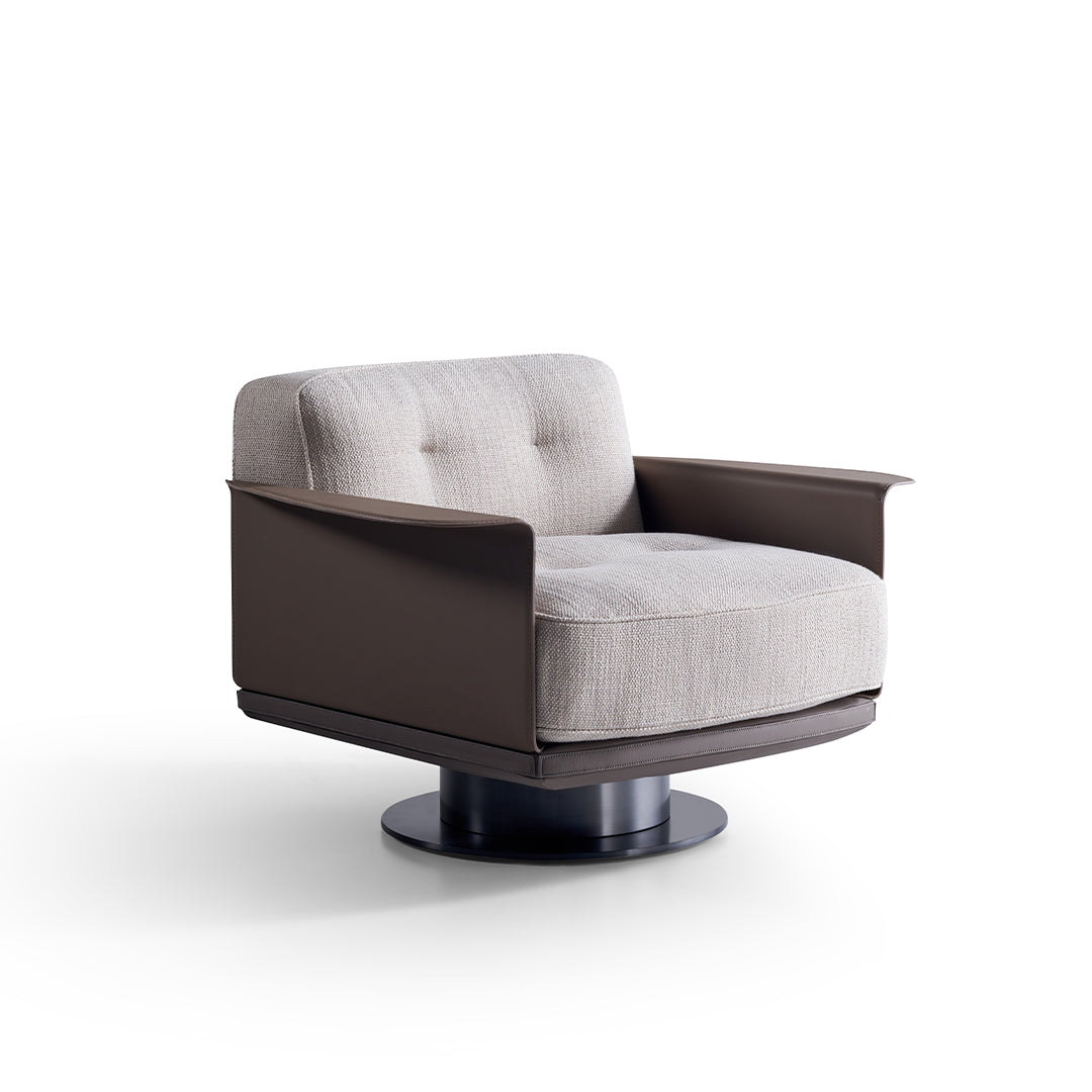 Avenor Armchair D-LC091/SF091 - Armchairs - ebarza Furniture UAE | Shop Modern Furniture in Abu Dhabi & Dubai - مفروشات ايبازرا في الامارات | تسوق اثاث عصري وديكورات مميزة في دبي وابوظبي
