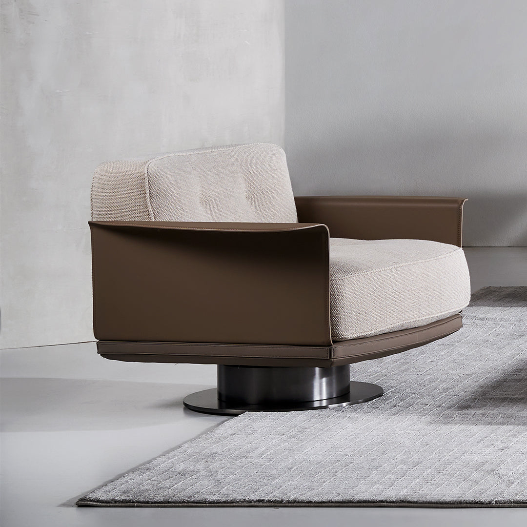 Avenor Armchair D-LC091/SF091 - Armchairs - ebarza Furniture UAE | Shop Modern Furniture in Abu Dhabi & Dubai - مفروشات ايبازرا في الامارات | تسوق اثاث عصري وديكورات مميزة في دبي وابوظبي