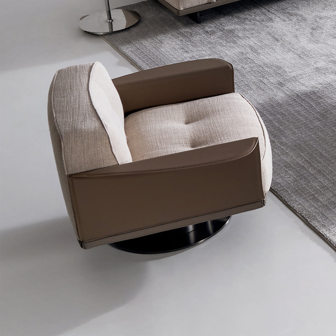 Avenor Armchair D-LC091/SF091 - Armchairs - ebarza Furniture UAE | Shop Modern Furniture in Abu Dhabi & Dubai - مفروشات ايبازرا في الامارات | تسوق اثاث عصري وديكورات مميزة في دبي وابوظبي