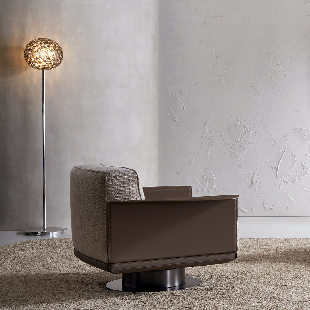 Avenor Armchair D-LC091/SF091 - Armchairs - ebarza Furniture UAE | Shop Modern Furniture in Abu Dhabi & Dubai - مفروشات ايبازرا في الامارات | تسوق اثاث عصري وديكورات مميزة في دبي وابوظبي