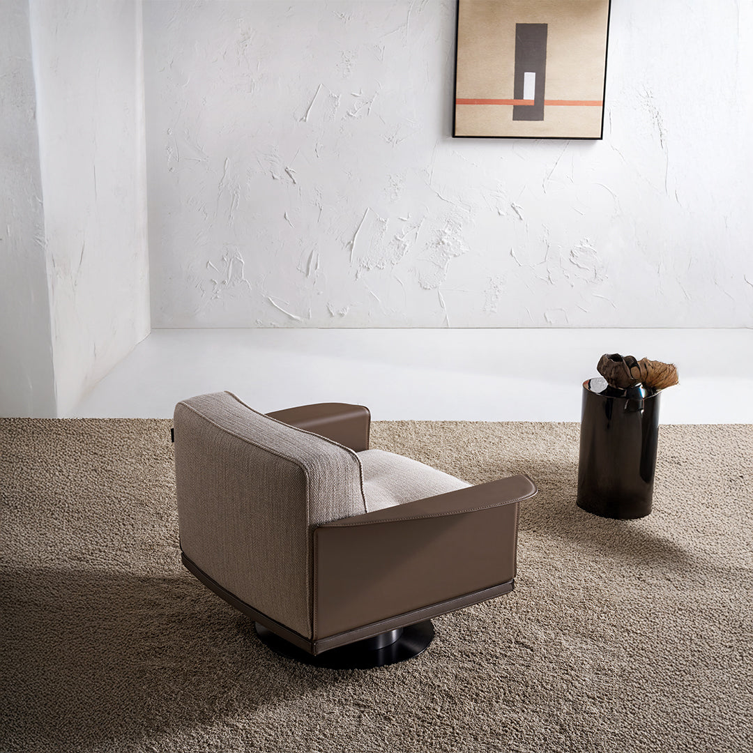 Avenor Armchair D-LC091/SF091 - Armchairs - ebarza Furniture UAE | Shop Modern Furniture in Abu Dhabi & Dubai - مفروشات ايبازرا في الامارات | تسوق اثاث عصري وديكورات مميزة في دبي وابوظبي