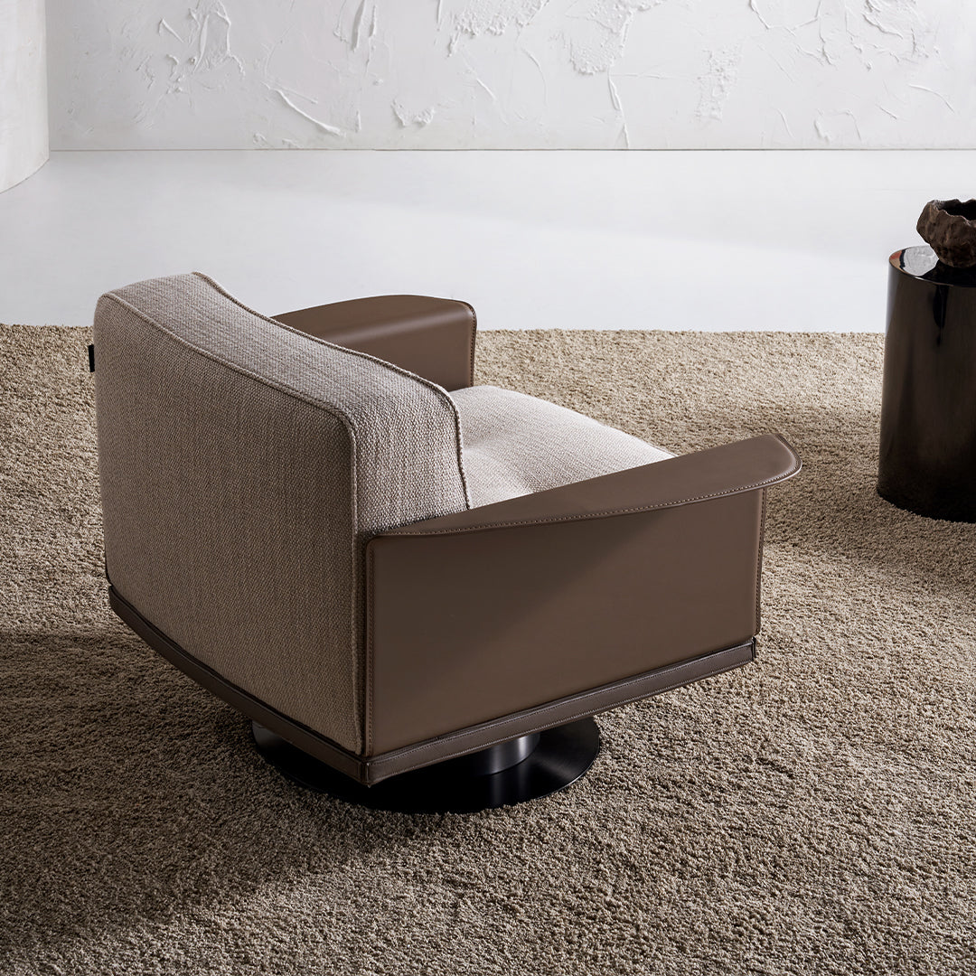 Avenor Armchair D-LC091/SF091 - Armchairs - ebarza Furniture UAE | Shop Modern Furniture in Abu Dhabi & Dubai - مفروشات ايبازرا في الامارات | تسوق اثاث عصري وديكورات مميزة في دبي وابوظبي