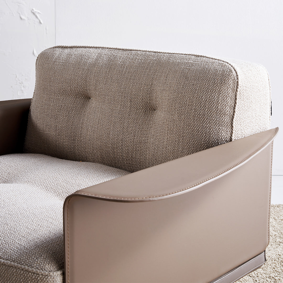 Avenor Armchair D-LC091/SF091 - Armchairs - ebarza Furniture UAE | Shop Modern Furniture in Abu Dhabi & Dubai - مفروشات ايبازرا في الامارات | تسوق اثاث عصري وديكورات مميزة في دبي وابوظبي