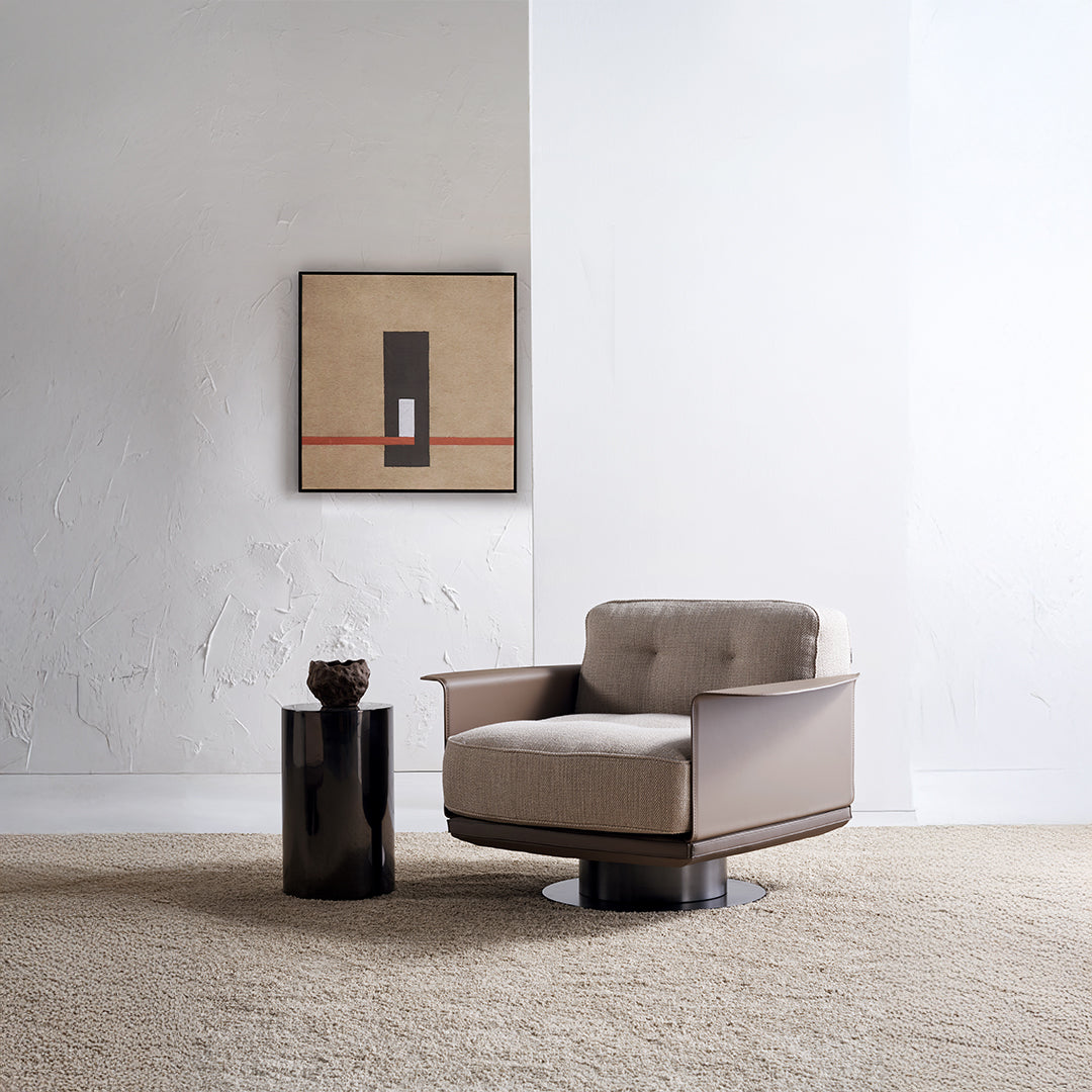 Avenor Armchair D-LC091/SF091 - Armchairs - ebarza Furniture UAE | Shop Modern Furniture in Abu Dhabi & Dubai - مفروشات ايبازرا في الامارات | تسوق اثاث عصري وديكورات مميزة في دبي وابوظبي